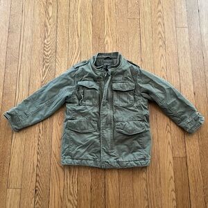 GAP Kids Green Utility Jacket